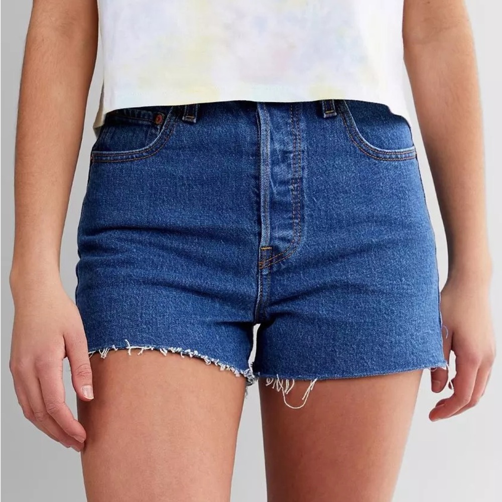 Levi's Women's Blue Jean Shorts